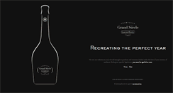 Desktop Screenshot of grandsiecle.com